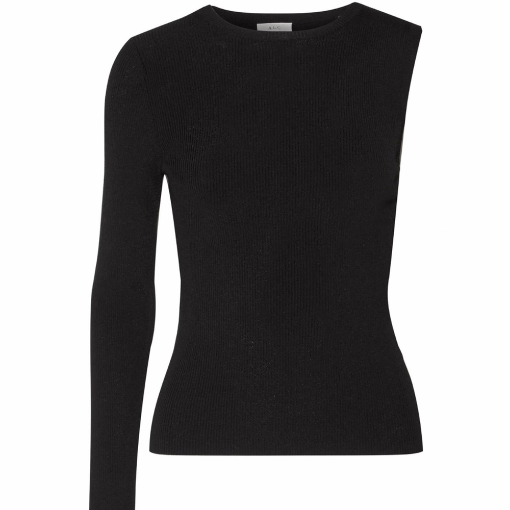 A.L.C. One sleeve blouse